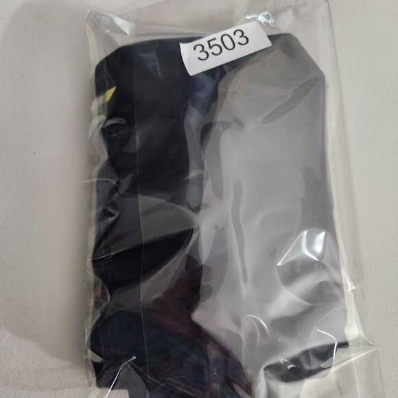 Navy Dress Womens  Zip Sleeveless Fit & Flare Square Neckline - Picture 11 of 11